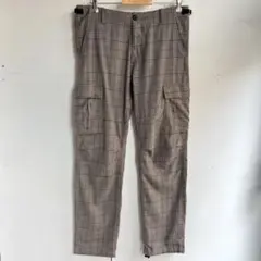 Carhartt カーゴパンツ チェックパンツ カーハート アメカジ 古着 L