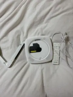 CDプレイヤーBluetooth付き 白