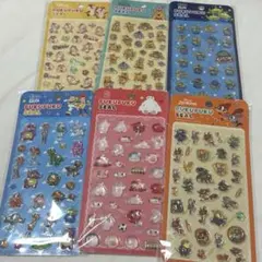ディズニー PUKUPUKU SEAL 6枚セットのサムネイル