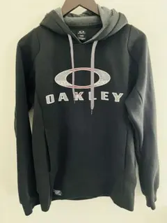 OAKLEY ブラック パーカー Mサイズ オークリー フード付き