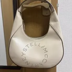 【即日発送】STELLA McCARTNEY　ホーボーロゴバッグ　アイボリーのサムネイル