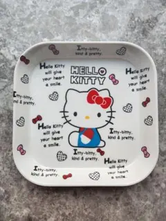 メラミン皿 キティ