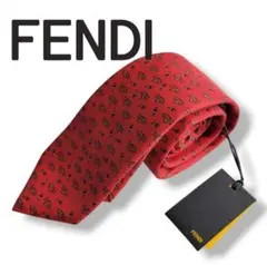 【新品】 FENDI フェンディ 飛行機 赤 タグ付き 交渉可