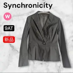 Synchronicity シンクロニシティ テーラードジャケット M ブラック