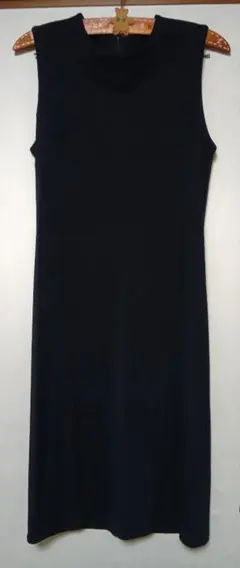 ブルックスブラザーズのジャージ素材、黒ワンピースＬサイズ