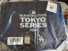 MLB WORLD TOUR TOKYO 2025 トートバッグ ネイビー