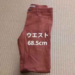 UNIQLO　キャメル　スキニーパンツ 　　　ウエスト68.5cm