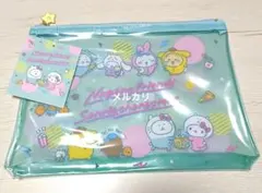 ナガノ ナガノのくま ちいかわ サンリオ コラボ ポーチ