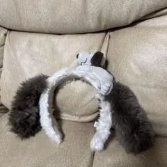 犬耳カチューシャ USJ スヌーピー