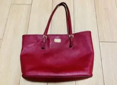 【MICHAEL KORS】トートバッグ　赤