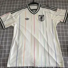 サッカー日本代表 W杯着用 アウェイ2ndユニフォーム レプリカ XL 背 