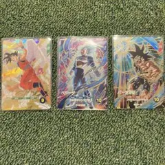 ドラゴンボールスーパーダイバーズプレゼントGDR3枚セット