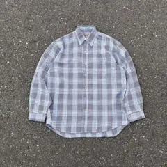 v*o様 80s OLD UNIQLO オールドユニクロ チェック ネルシャツ