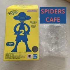 ONE PIECE 冒険の記憶Vol.2 SPIDERS CAFE