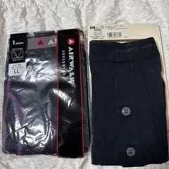 【BODYWILD ,AIRWALK】新品ボクサーパンツ 2枚組セット LL