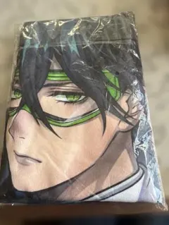 ツイステッドワンダーランド　プレミアムバスタオル　マレウス（実験着） 未開封