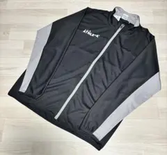 サッカー アスレタ ジャージ ジャケット ウェア Lサイズ ブラック 新品