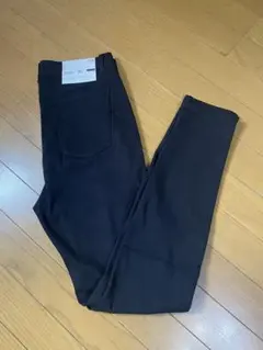 タグ付き未使用品　ウルトラストレッチハイライズレギンスパンツ 丈長め XL 黒