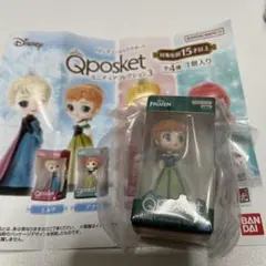 ディズニーキャラクター Qposket ミニチュアコレクション3 アナ