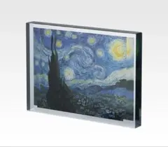 一番くじ フィンセント・ファン・ゴッホ G賞 アクリッツ ゴッホ 星月夜のサムネイル