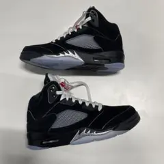 Nike Air Jordan5 Retro OG Black Metallic