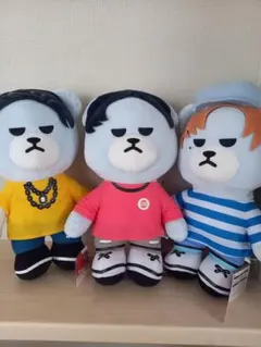 2025年最新】krunk ✕ treasure bigぬいぐるみの人気アイテム