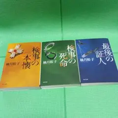検事シリーズ 3冊セット 柚月裕子