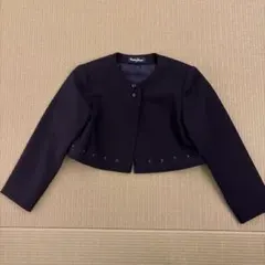 familiar ネイビー　ジャケット お受験　120サイズ