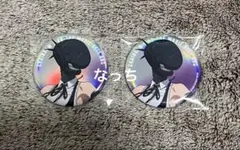チェンソーマン ベースヤードトーキョー オーロラ 缶バッジ 2点セット