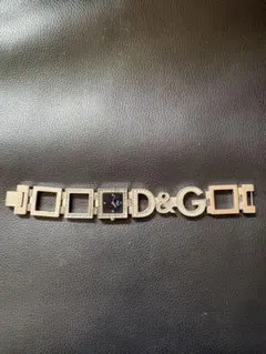 D&G ロゴブレスレットウォッチ 腕時計 ジャンク品のサムネイル