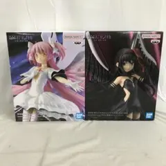 VF8045 未開封 まどマギ BPEV まどか ほむら フィギュア 2個セット