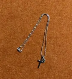 ✦ダブルクロス✦　ネックレス