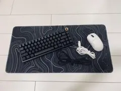 ゲーミング　キーボード　マウス　マウスパッド　セット
