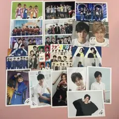 ジャニーズWEST 小瀧望 藤井流星 公式写真 カード まとめ売り