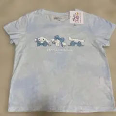 ユニクロ　新品未使用　UT Cinnamoroll Tシャツ 130 水色