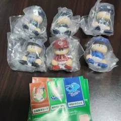 パワプロくん ならぶんです 6個セット