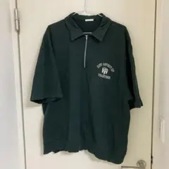 GU XLサイズ ポロシャツ　グリーン