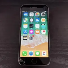 Apple iPhone6 64GB シルバー