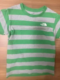 美品！ノースフェイス フィールドボーダーティー キッズ150