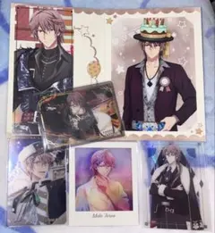 アイナナ APOŹ EXPO リンウイ ポストカード バースデーブロマイド 虎於