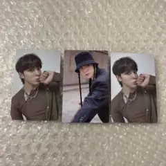 ATEEZ ユノ トレカ セット