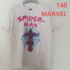 スパイダーマン　Tシャツ　140センチ　インポート　新品未使用　コットン100のサムネイル