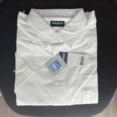 【新品 未使用】 UNIQLO ユニクロ 半袖 ドライサッカーシャツ