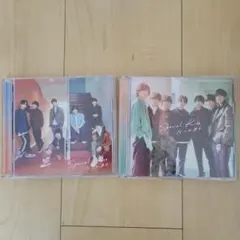 なにわ男子special kiss初回限定盤1+2 CD+Blu-ray