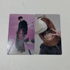 INI POPUP 許豊凡 トレカ 123.125