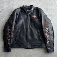 2025年最新】HARLEY DAVIDSON ダブル レザーの人気アイテム - メルカリ