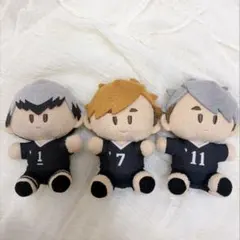 ハイキュー!!宮侑・宮治・北信介よりぬいミニセット