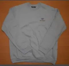 【本物】アークテリスク Arc'teryx フリース トレーナー L タグ付きのサムネイル