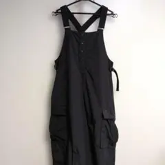 niko and...ブラック サロペット オーバーオールのサムネイル