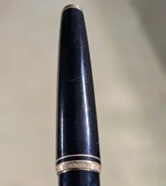 MONTBLANC 万年筆 NO.22 黒軸 美品 EF 14C - メルカリ